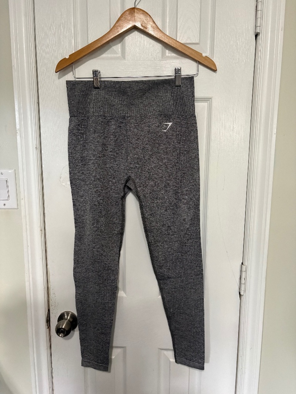 Gymshark Vital Seamless High Waisted Leggings Grey Marl